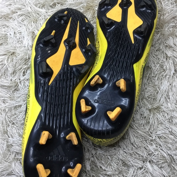 ADIDAS Men’s size 7 SPEEDFLOW MESSI.3 FG SOCCER CLEATS - Picture 5 of 6